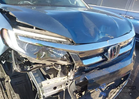 2020 Honda Pilot 2Wd Ex-L z USA, uszkodzony, nr VIN 5FNYF5H51LB019550